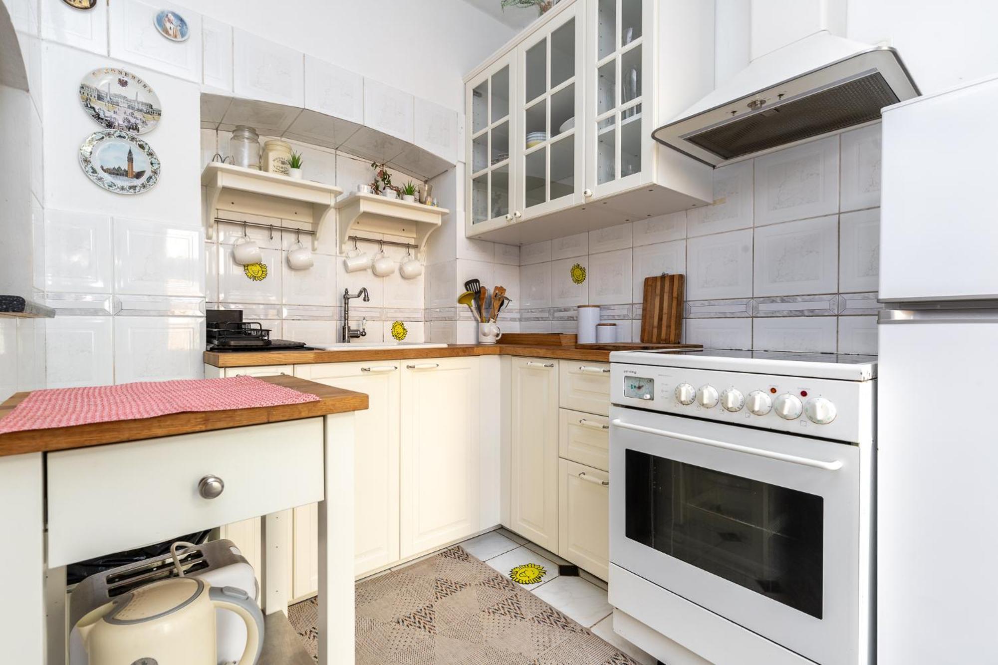 In The Heart Of The Old Town Vip Apartment Κλαϊπέντα Εξωτερικό φωτογραφία