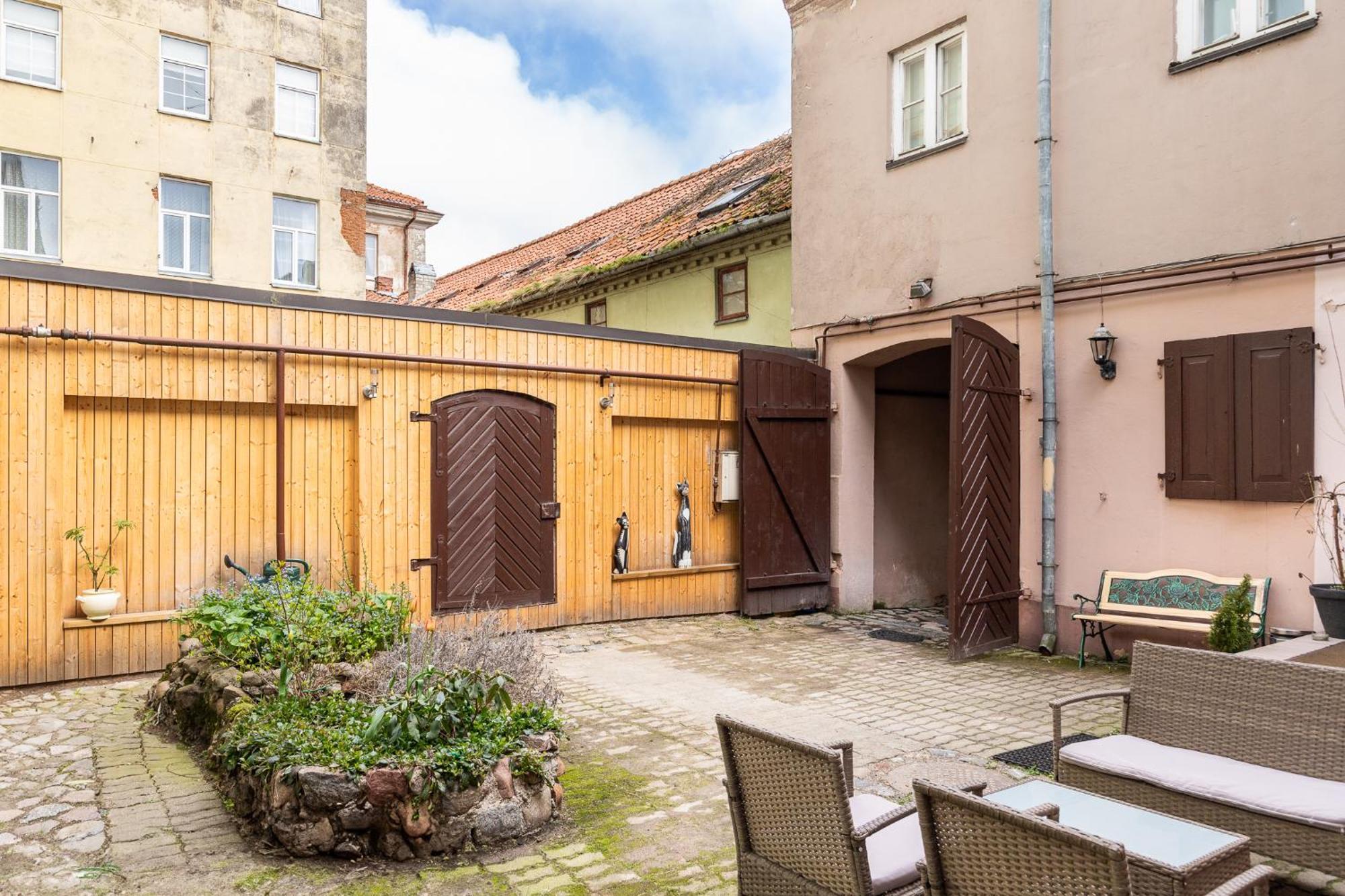 In The Heart Of The Old Town Vip Apartment Κλαϊπέντα Εξωτερικό φωτογραφία